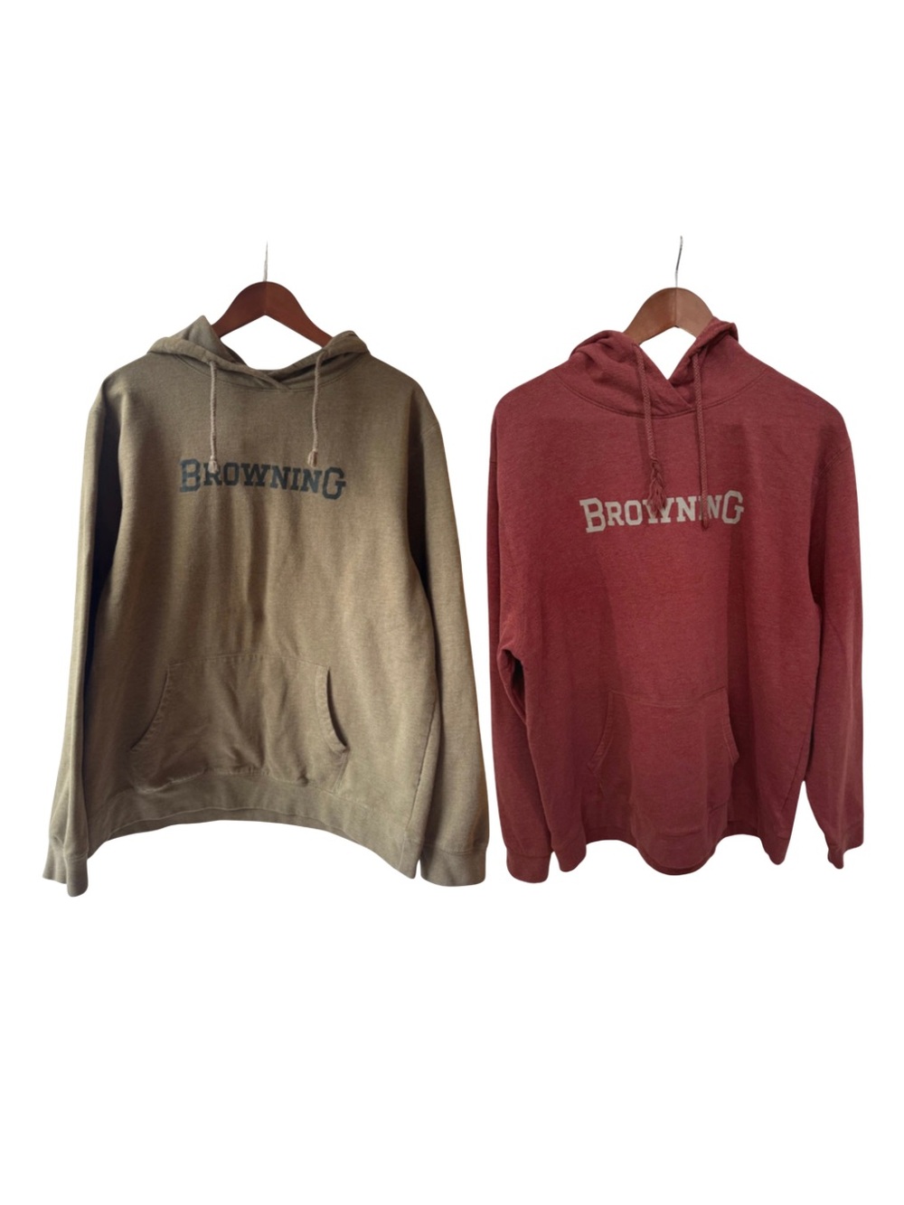 Browning Men’s Hoodies (Bundle of 2) Size XL